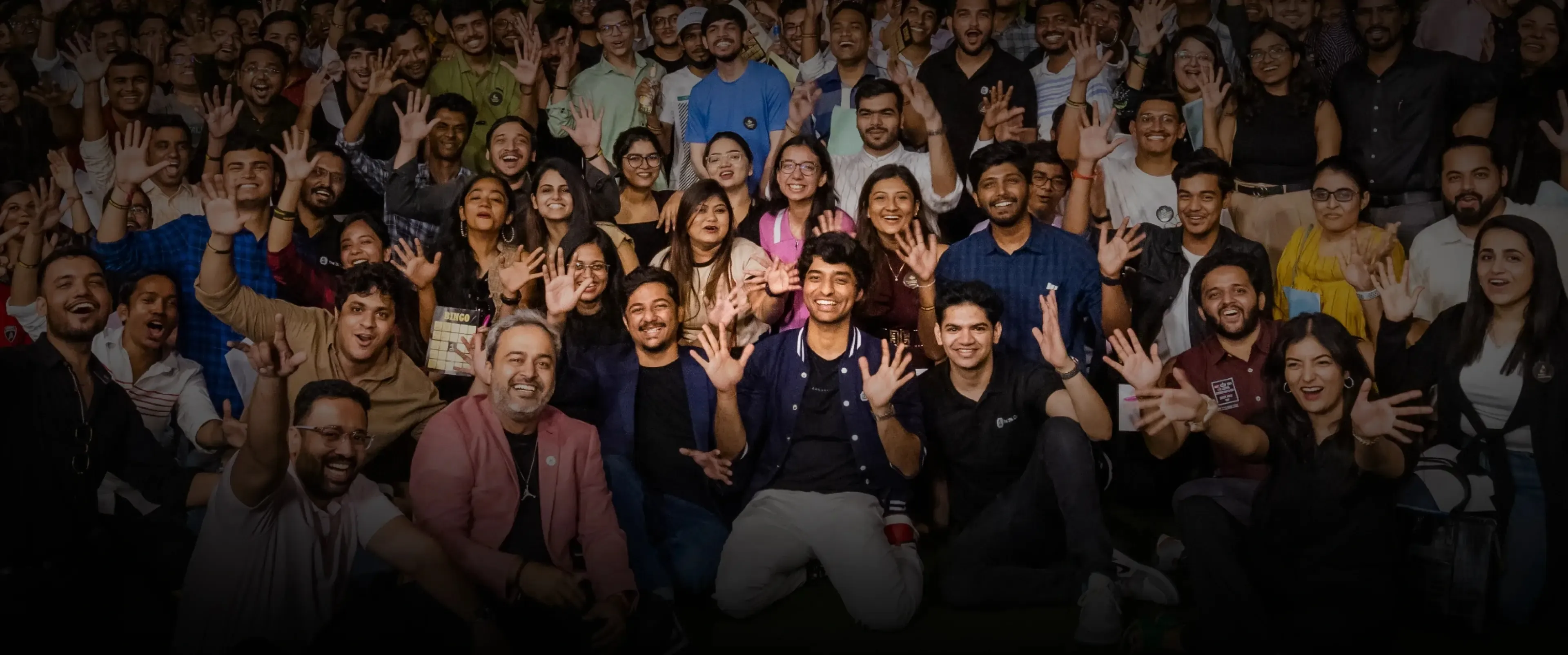 Students group photo